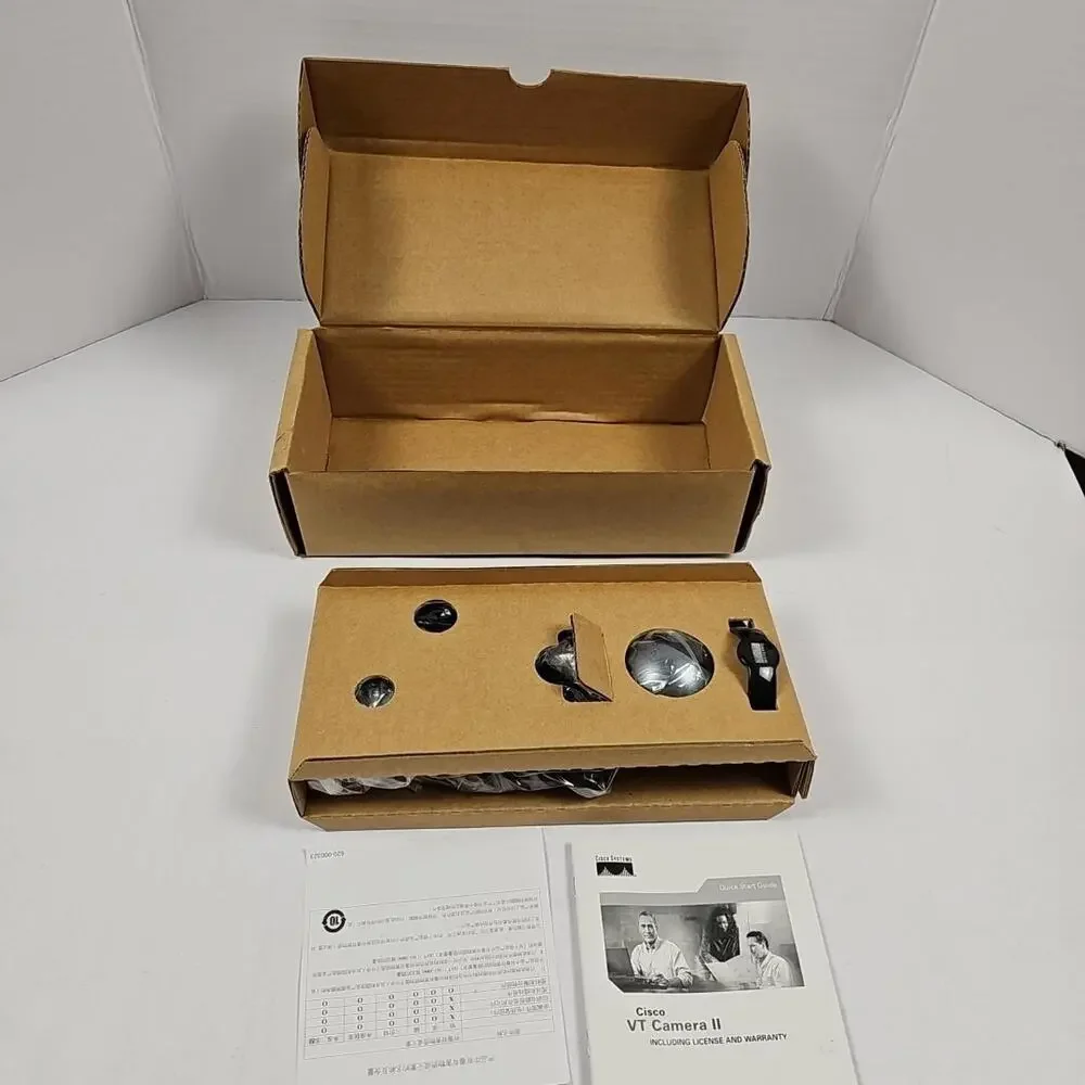 Cisco VT Camera II Web Cam New Open Box Never Used